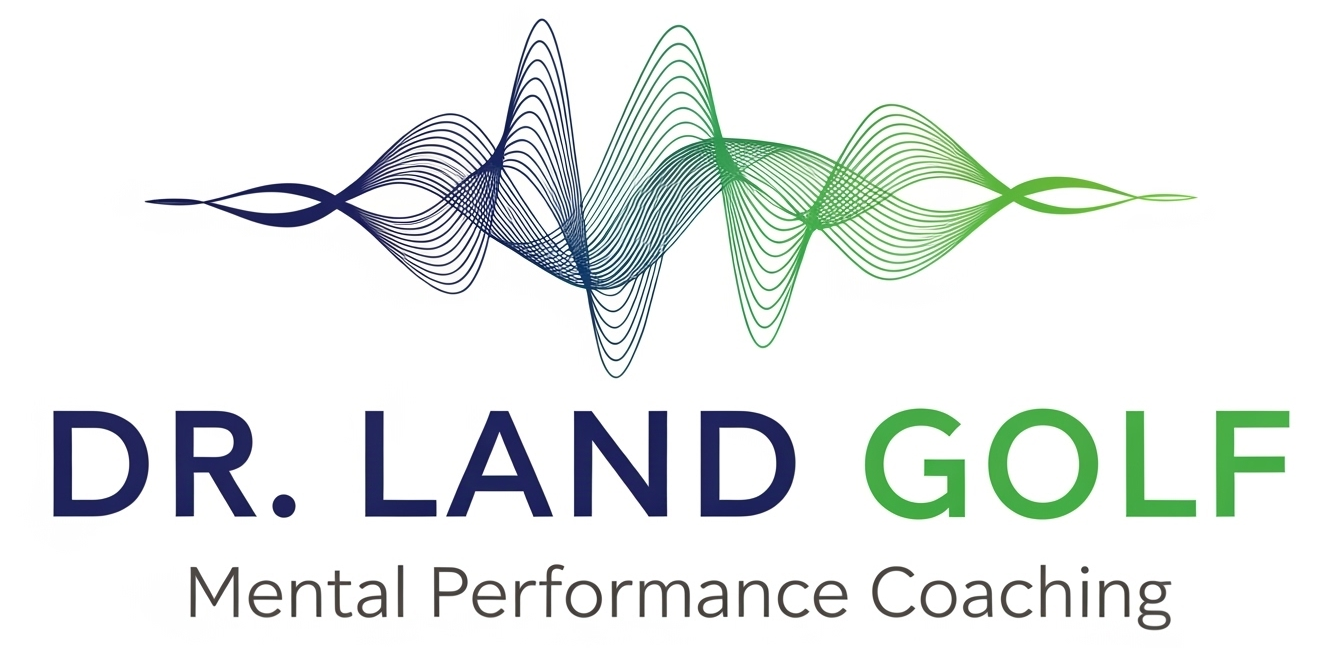 Dr. Land Golf Logo